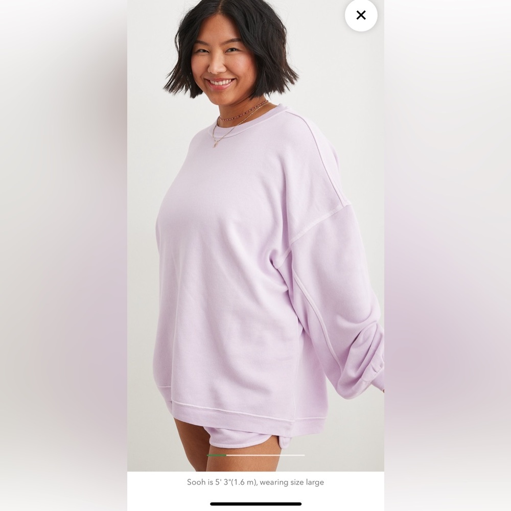 Aerie crew neck